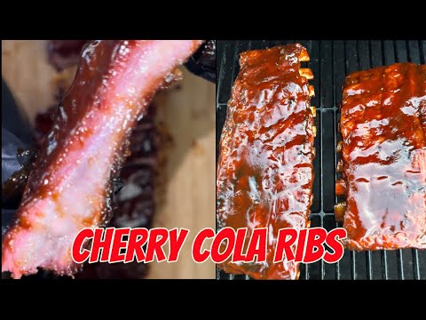Cherry Cola Bbq Ribs