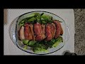 Como Fazer Rocombole De Carne Moída Com Bacon Rápido E Fácil