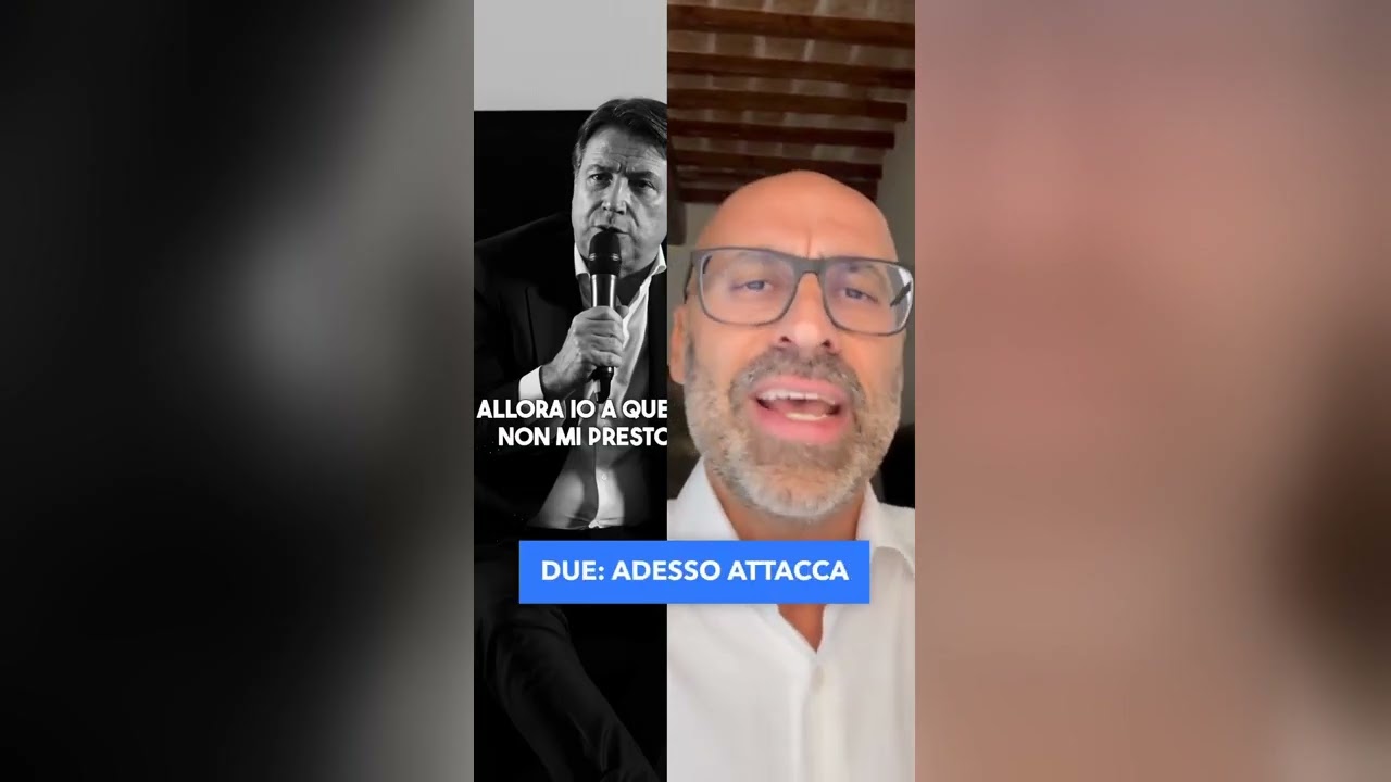 SQUARTA CONTRO CONTE: «SOGNA PALAZZO CHIGI MA GLI ITALIANI NON HANNO DIMENTICATO IL SUO PASSATO»