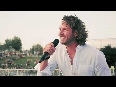 Daniel Diges en concierto - Lake Festival