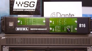 Video thumbnail for Burl Audio B16 Mothership - NAMM 2016 by Sound On Sound magazine