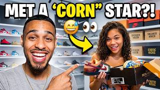 How I Met A CORN STAR..😅👀
