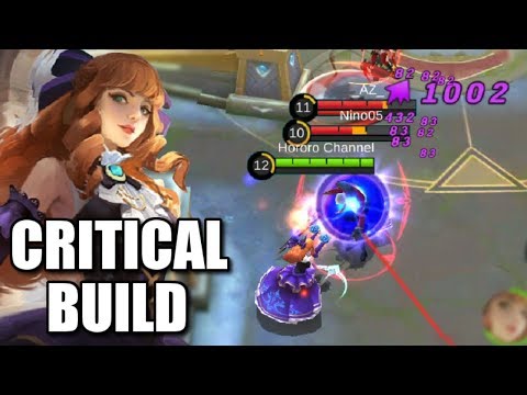 CRITICAL BUILD ?! GUINEVERE MS VIOLET!