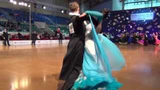 Mistrzostwa Polski Elbląg 2014 16-20 Standard 1/16 Quickstep 1