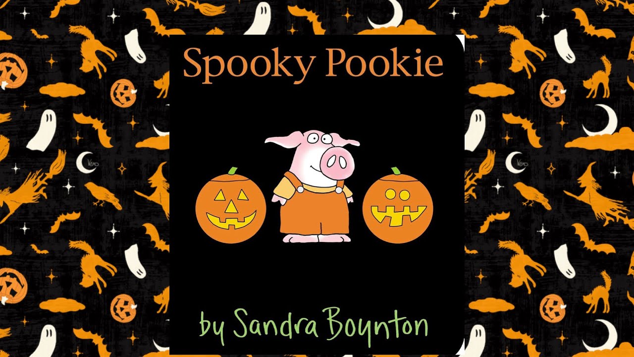 Spooky Pookie 🎃| Read Aloud