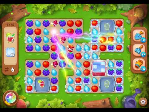 GardenScapes Level 9775 no boosters