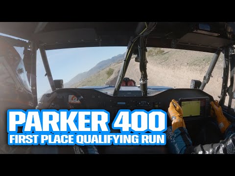 Parker 400 Top Qualifying Run! | RAW GoPro