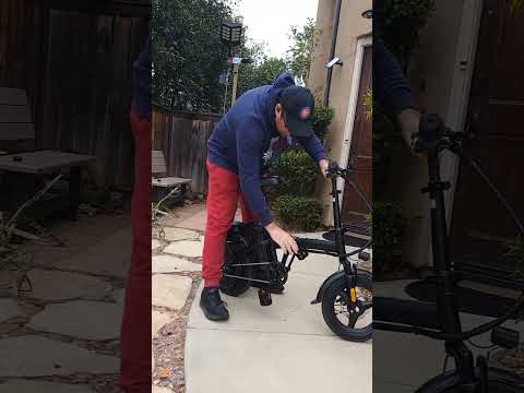 Cheap Folding Electric Bike #electricbike
