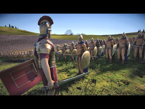 Roman Generals vs 7 Squads - UEBS 2
