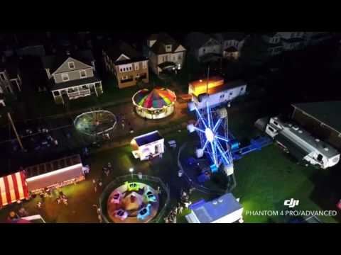 Shadyside,Ohio’s final evening at the Fireman's Festival 2017.