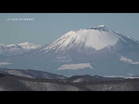 【葛巻町の冬】上外川（かみそでがわ）高原