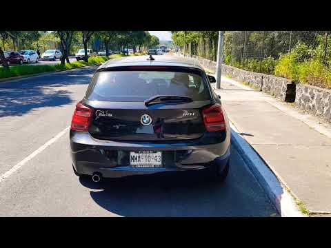 BMW 118i N13 - Muffler delete (sound)