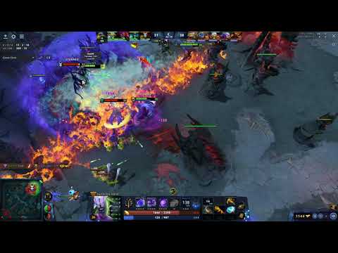 Dota 2 Faceless Void Saves The Day