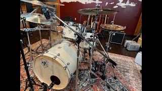 Video thumbnail for SJC Custom Drums Tour Series Review by Dunson Drums