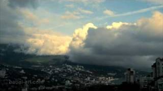 preview picture of video 'Шторм в декабре в Ялте. Storm in Yalta in December 2010.'