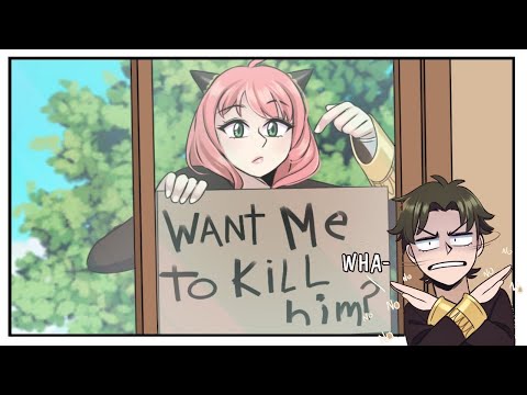 Spy x Family Memes and Comic Dubs