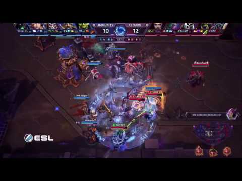 Heroes of the Storm | Team Immunity vs. Cloud9 | Game 1 - Highlights ᴴᴰ