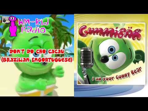 Don't Do Choco Brazilian Engortuguese (Don't Do Cho Cacau) [AUDIO TRACK] HM-Kid Radio