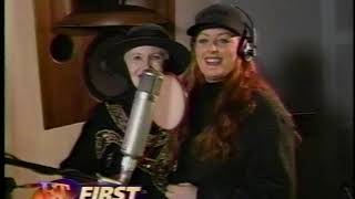 Wynonna Judd | ET News Clip (1998) | Talks about Tammy Wynette on set of Woman to Woman music video