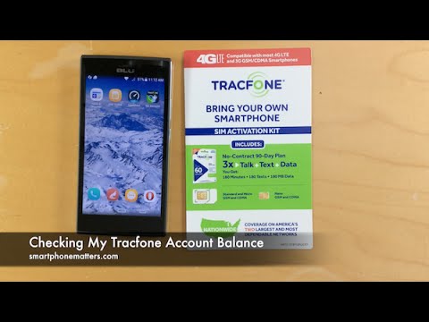 Checking My Tracfone Account Balance