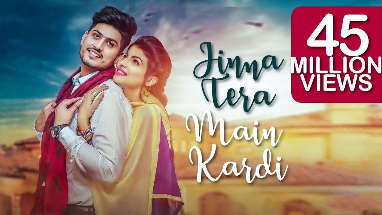 Jinna Tera Main Kardi Lyrics  | Punjabi | Gurnam Bhullar | MixSingh