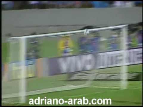 Gol de Adriano Imperador - Flamengo 2-0 Coritiba - Brasileirão 2009