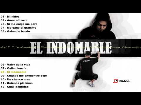 MC Mago Real - El indomable  [Álbum El Indomable]