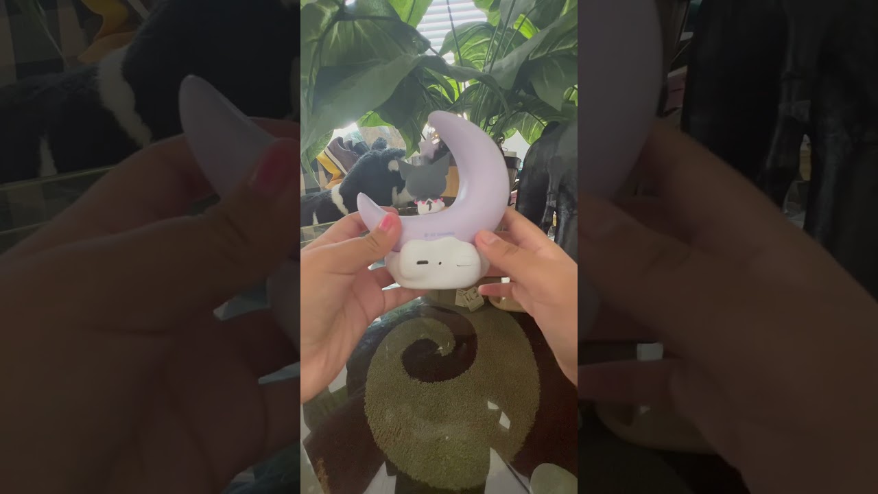 I love Kuromi #kuromi #cute #nightlight #buying #unboxingtoys #sanriolover #minisoshopping