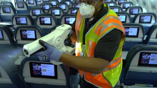 Aircraft Fogging Enhances Customer Safety | Delta Air Lines