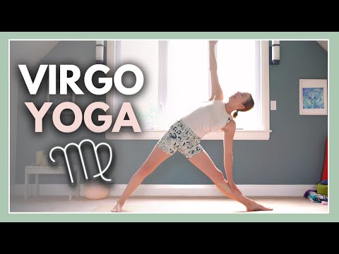 30 min Virgo Yoga Flow - Create ORDER Out of CHAOS