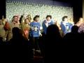 South Rowan High School Men In Tights 2011