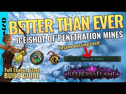 Ice Shot of Penetration Deadeye is a BREACH ANNIHILATOR - League Start Guide [PoE 3.27]