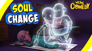 Motu Patlu- EP29 B  Soul Change  Funny Videos For 