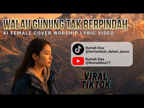WGTB | YESHUA ABRAHAM (AI FEMALE COVER) LYRIC VIDEO