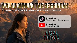 Download lagu WGTB | YESHUA ABRAHAM (AI FEMALE COVER) LYRIC VIDEO mp3