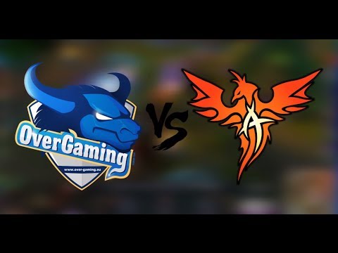 Playfulbet OverGaming vs ASES  - Los cuartos de la FinalCup de LoL