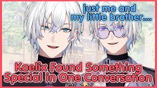 Kaelix Bonding with His Little Brother Was So Wholesome【NIJISANJI EN | Kaelix Debonair】