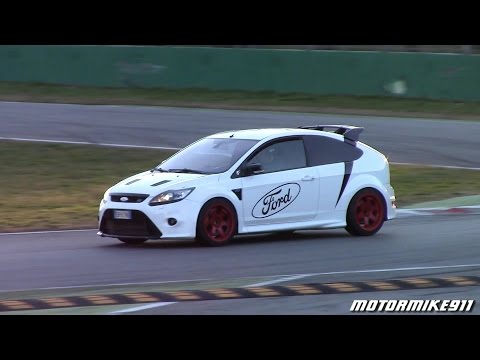 Ford Focus RS Mk2 - Pure SOUND on Track!