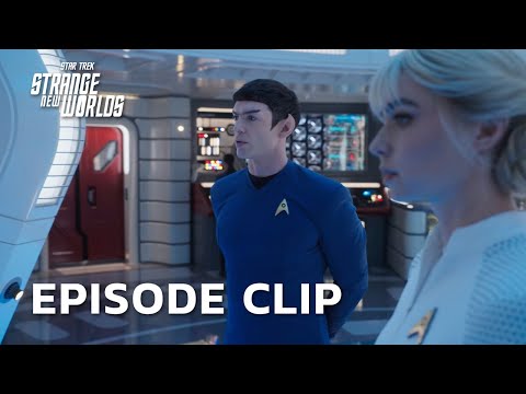 Clip | Contact with the Jikaru | Star Trek: Strange New Worlds