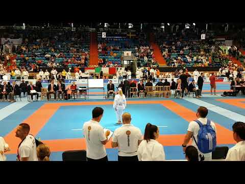 13th SKIF World Championships 2019 FINAL KATA FEMALE CADETS