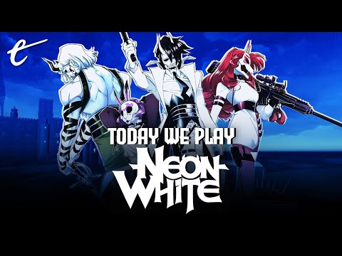 We Can't Get Enough of Neon White | Today We Play with JM8 and Marty - YouTube