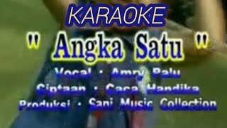 Download lagu KARAOKE DISCO Angka Satu ( Amri palu)  mp3