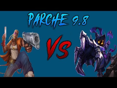 Veigar vs Lucian parche 9.3