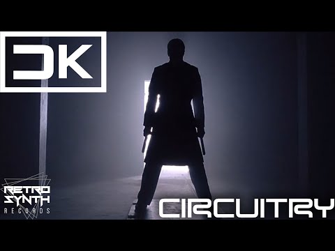 Chris Keya - Circuitry (Official Video)  | RetroSynth (Cyberpunk / Cybersynth)