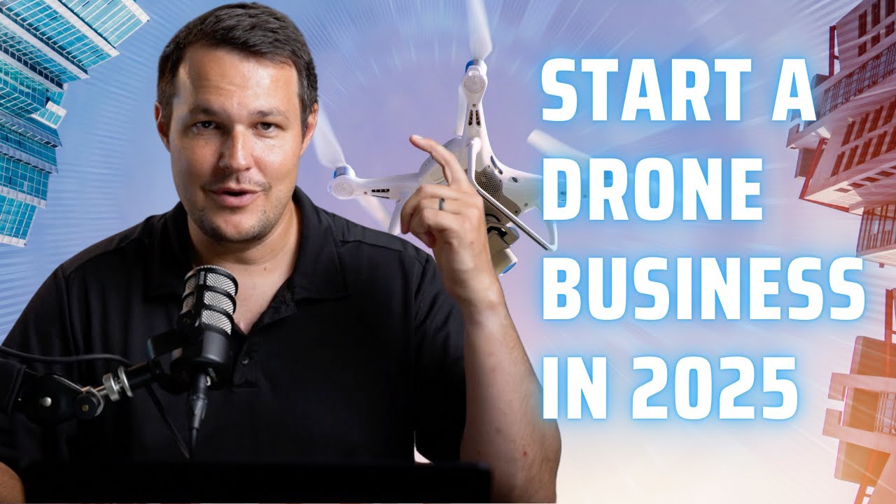 How To Start a Drone Business In 2024
