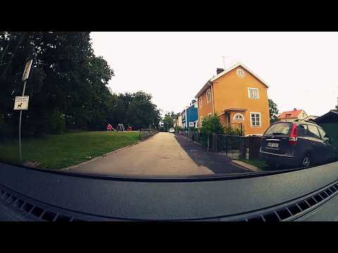 Hylses Blekingeturné - EKBACKSVÄGEN (Smackgrillen) -RONNEBY- 170811 - GoPro2 (VW) Norra Hulta