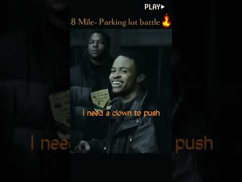 Eminem - Chin Tiki Freestyle | 8 Mile | Parking Lot Battle | Lyrics Video