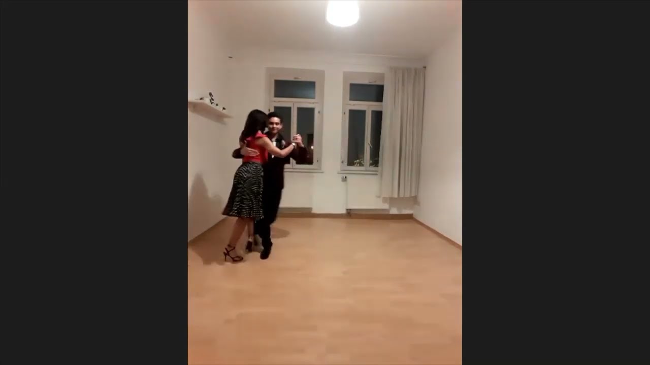 Tanya Gutiérrez & Sebastián Avendaño - Viejo Portón (The show online - 1er programa)