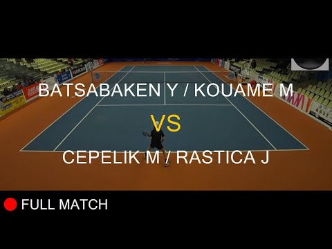 BATSABAKEN Y (FRA) / KOUAME M (FRA) VS CEPELIK M (CZE) / RASTICA J (CZE) - Open Super 12 Auray 2020