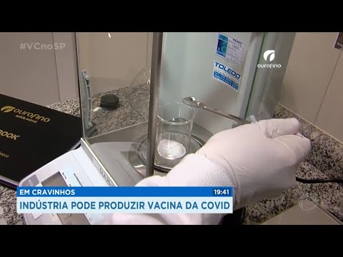 Indústria de Cravinhos pode produzir vacina da covid